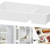 Ikea Bıllıngen Bölmeli Çekmece İçi Düzenleyici Beyaz