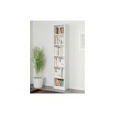 IKEA BILLY-BOTTNA Kitaplık Beyaz-Bej 40x202x28 cm