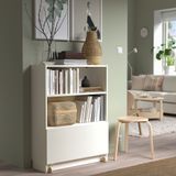 IKEA BILLY çekmeceli kitaplık beyaz - 29487840