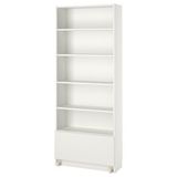 IKEA BILLY çekmeceli kitaplık beyaz - 89570370