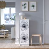 IKEA BILLY kapaklı kitaplık beyaz - 29494421