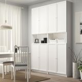 IKEA BILLY kapaklı kitaplık beyaz - 49280754