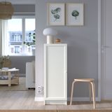 IKEA BILLY kapaklı kitaplık beyaz - 69287392