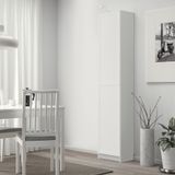 IKEA BILLY kapaklı kitaplık beyaz - 79304126