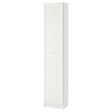 IKEA BILLY kapaklı kitaplık beyaz - 89598326