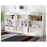 IKEA BILLY kitaplık beyaz - 09017826