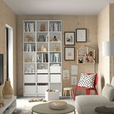 IKEA BILLY kitaplık beyaz - 39017839