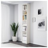 IKEA BILLY kitaplık beyaz - 49217734