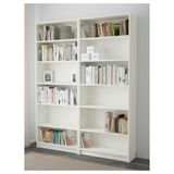 IKEA BILLY kitaplık beyaz - 79017837