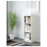 IKEA BILLY kitaplık beyaz - 80263832