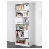 IKEA BILLY kitaplık beyaz - 90401932