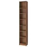 IKEA BILLY kitaplık kahverengi ceviz görünüm - 09581891