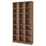 IKEA BILLY kitaplık kahverengi ceviz görünüm - 29483390