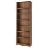 IKEA BILLY kitaplık kahverengi ceviz görünüm - 39581880