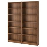 IKEA BILLY kitaplık kahverengi ceviz görünüm - 99581815