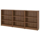 IKEA BILLY kitaplık kahverengi ceviz görünüm - 99581820