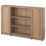 IKEA BILLY kitaplık meşe görünümlü - 19483593