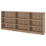 IKEA BILLY kitaplık meşe görünümlü - 59581822