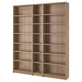 IKEA BILLY kitaplık meşe görünümlü - 89483537
