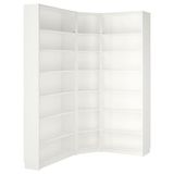 IKEA BILLY köşe kitaplık beyaz - 29485836