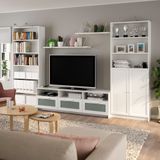 IKEA BILLY/BRIMNES tv ünitesi beyaz - 69398620