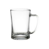 IKEA Bira Bardağı, Saydam Cam Kalın Yükseklik: 14 cm Hacim: 60 cl Bir Adet