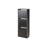 IKEA Bıssa Ayakkabı Dolabı, 49x28x135 Cm, 3 Bölmeli