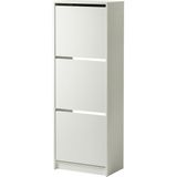 Ikea Bissa Ayakkabı Dolabı Beyaz, 49X 28X 135 cm