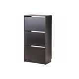 IKEA Bıssa Ayakkabı Dolabı, Venge, 49x28x135 cm, 3 Bölmeli