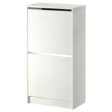 IKEA Bissa Beyaz 49x28x93 cm Ayakkabı Dolabı
