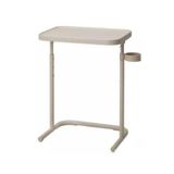 IKEA Björkasen Laptop Masası, 46 cm Genişlik, 60-70 cm Yükseklik, Bej