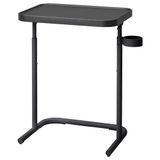 IKEA BJORKASEN laptop masası, antrasit