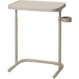 IKEA Björkasen Laptop Masası, Bej Renk Meridyen Katlanır Laptop Standı - 46 CM