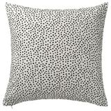 IKEA BJÖRKGRAMAL kırlent kılıfı beyaz-siyah - 40599619