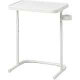 Ikea Björkåsen Laptop Sehpası 46 x 35 Beyaz Yüksekliği Ayarlanabilir ve Katlanabilir - Yükseklik: 65 cm Maks. yükseklik: 70 cm Maks. yük: 12 kg Min. yükseklik: 60 cm Genişlik: 46 cm Derinlik: 35 cm