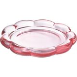 Ikea Bladfagel Kokusuz Mum Tabağı Pembe 11 cm Çiçek Şeklinde Modern Tasarım