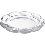Ikea Bladfagel Mum Tabağı Saydam Cam 11 cm - Şeffaf - 1 Adet