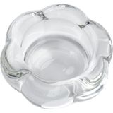 Ikea Bladfagel Tealight Mumluk Saydam Cam 3 cm Kokusuz Özellikli 1 Adet Modern Tasarım - Şeffaf - .
