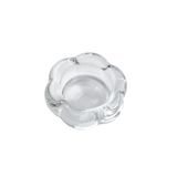 IKEA BLADFÅGEL tealight mumluk, saydam cam, 3 cm