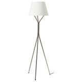 IKEA BLANKFYR yer lambası nikelaj kaplama - 00566687