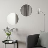 IKEA BLASER yuvarlak ayna renksiz - 10534337