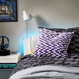 IKEA BLASKATA kırlent kılıfı mor - 40569518