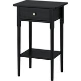 Ikea Blastasen Komodin 50X37X76 cm - Siyah, Ahşap Yapısıyla Yatak Odanıza Zarafet ve Düzen Getirir