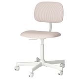 IKEA BLECKBERGET çalışma sandalyesi klovsta beyaz-turuncu-kahverengi - 30563871