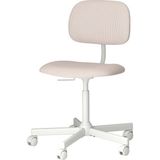 Ikea Bleckberget Klovsta Çalışma Sandalyesi 68 x 68 -90 cm Döner Beyaz Turuncu Kahverengi Ayarlanabilir Yükseklik Emniyetli Tekerlekli - Beyaz - Turuncu - Derinlik: 68 cm Genişlik: 68 cm Maks. yükseklik: 90 cm