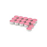 Ikea Blodbok Kokulu Tealight Mum Parlak Pembe 3,5 Saat 30 Adet Çilek