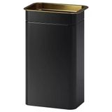 Ikea Blomnıng 11X7x20 Cm Çelik Kapaklı Kahve Çay Kurabiye Kuru Gıda Saklama Kutusu