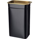 IKEA Blomnıng 11X7X20 cm Kalay Kaplama Kapaklı Çay Kurabiye Kuru Saklama Kutusu - Standart