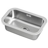 IKEA BOHOLMEN/LILLVIKEN tek gözlü eviye paslanmaz çelik - 99157501