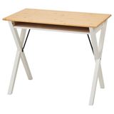 IKEA BOLLPOJKE çalışma masası çam-beyaz - 00591366